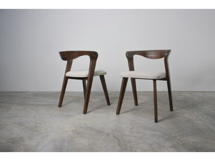 Logstor Walnut Chair (Set of 2)
