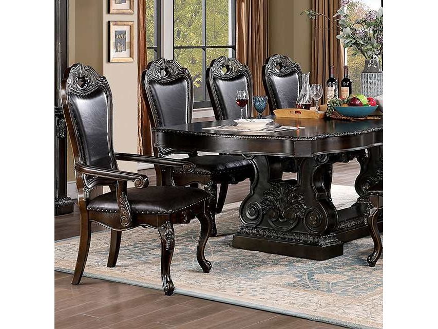 Lombardy Walnut Dining Table