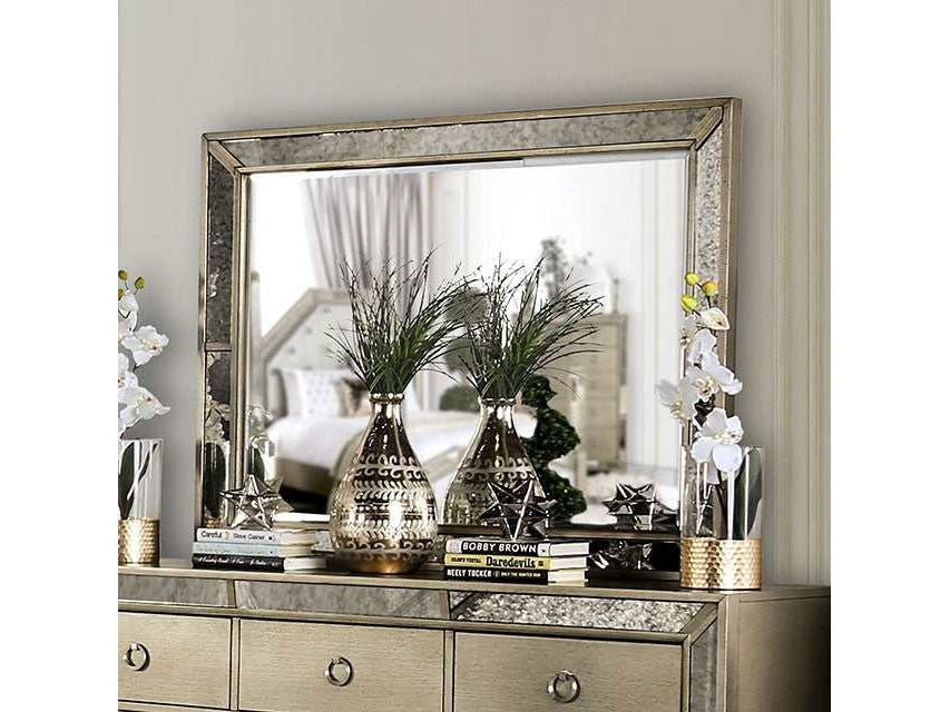 Loraine Champagne Mirror