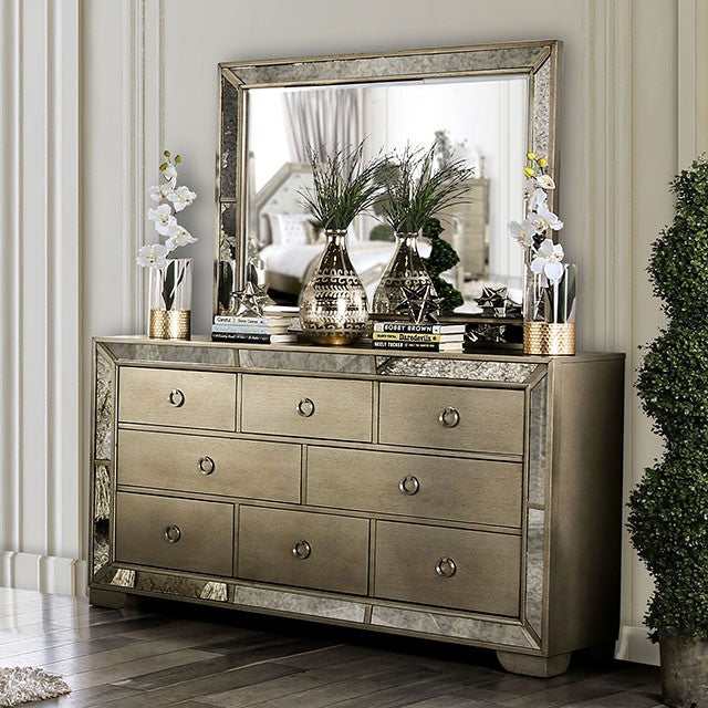 Loraine Champagne Mirror