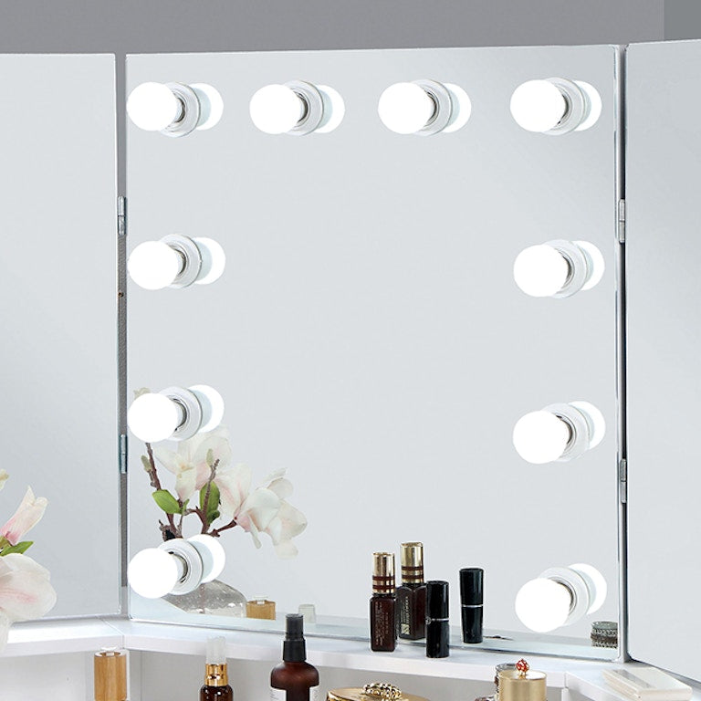 Lorybelle White Vanity Set