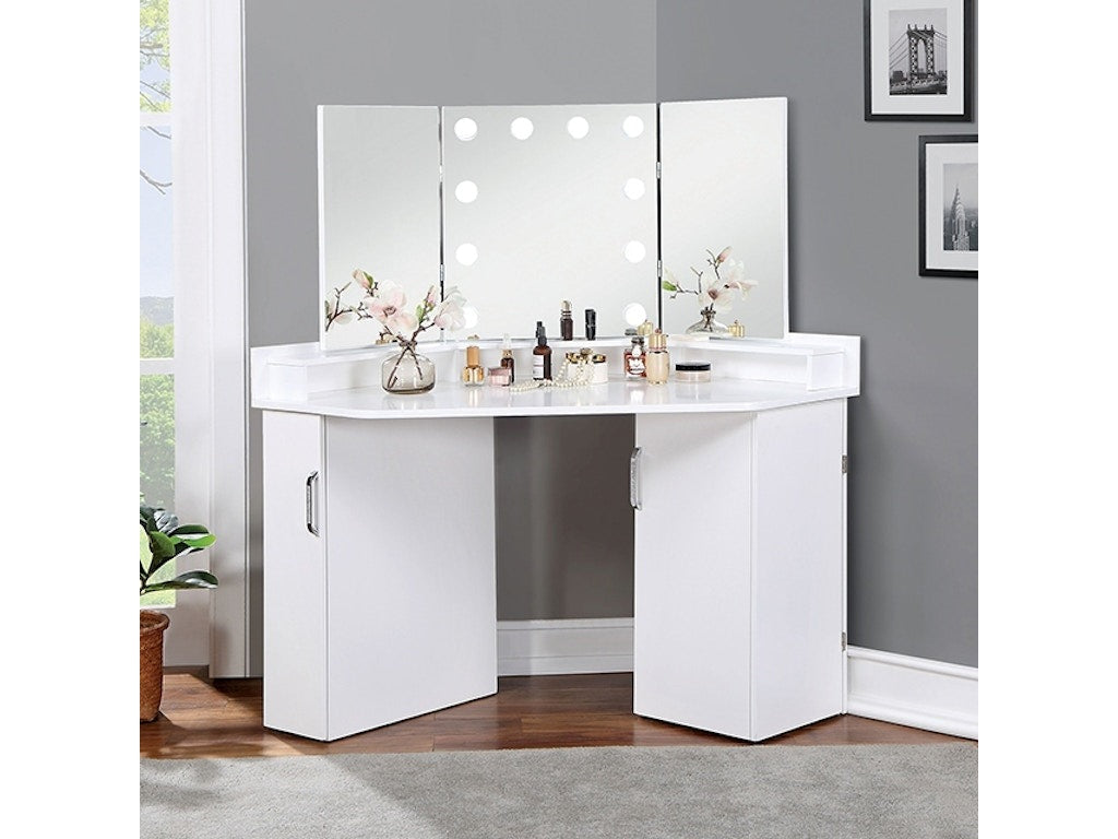 Lorybelle White Vanity Set