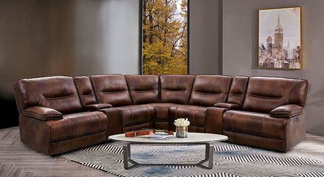 Louella Brown Power Sectional