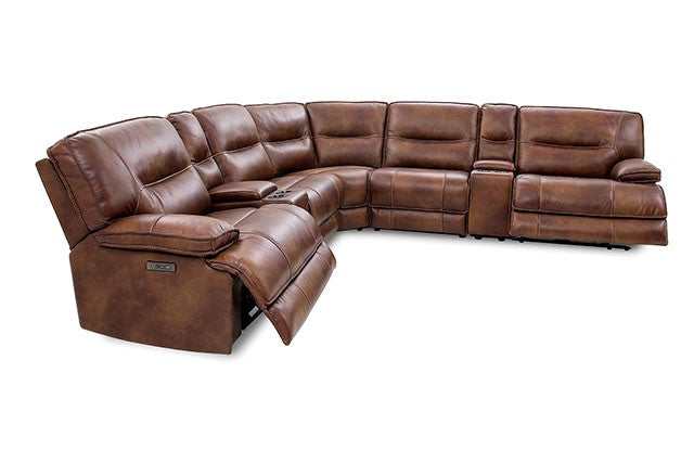 Louella Brown Power Sectional
