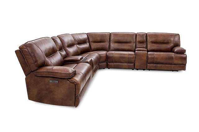 Louella Brown Power Sectional