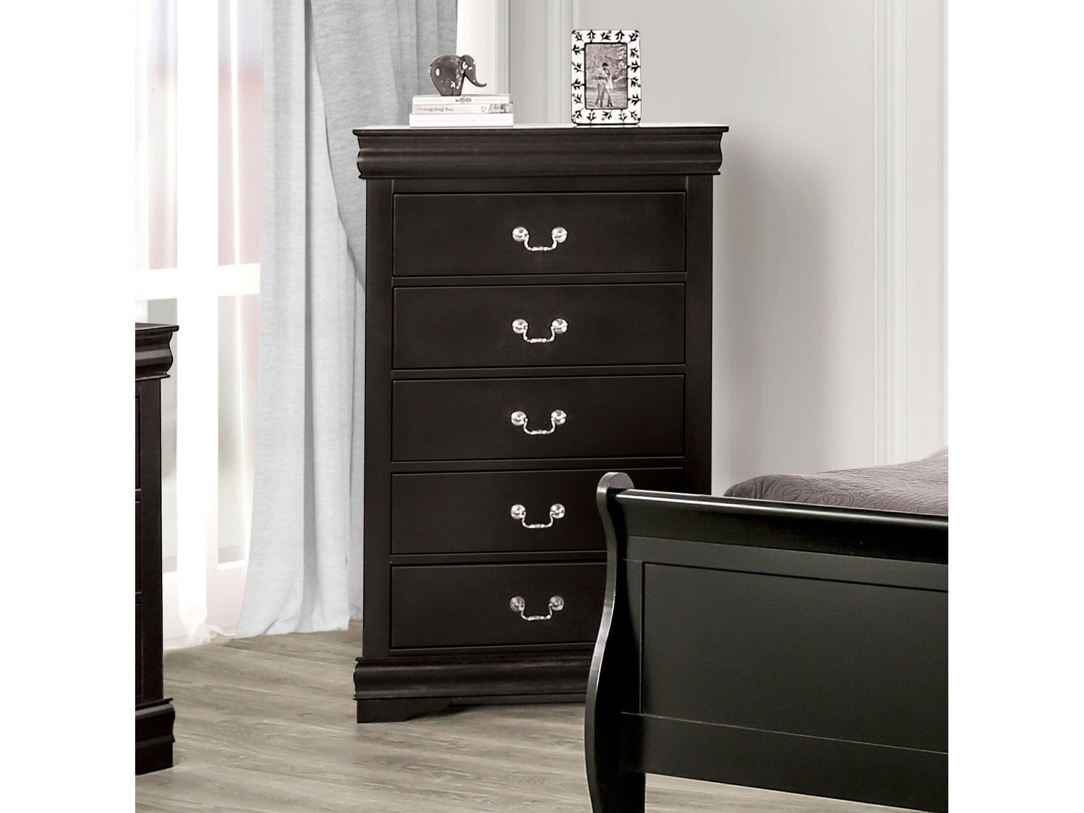Louis Philippe Black Chest