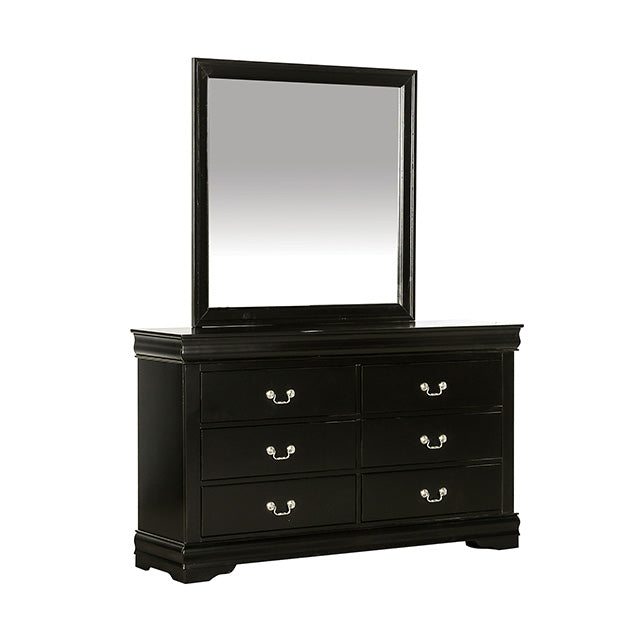 Louis Philippe Black Dresser