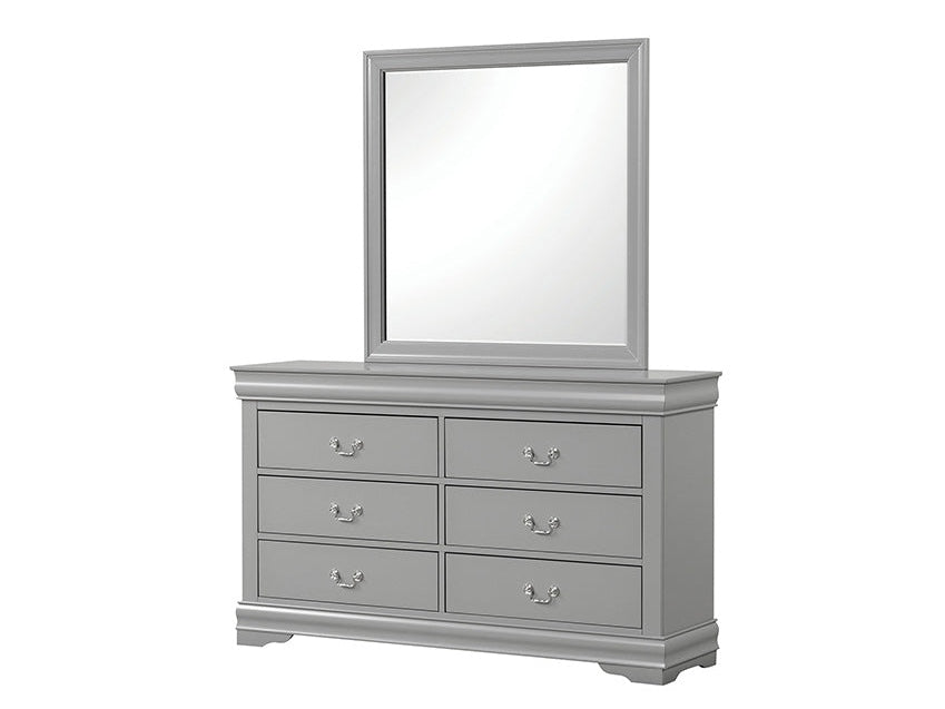 Louis Philippe Gray Dresser