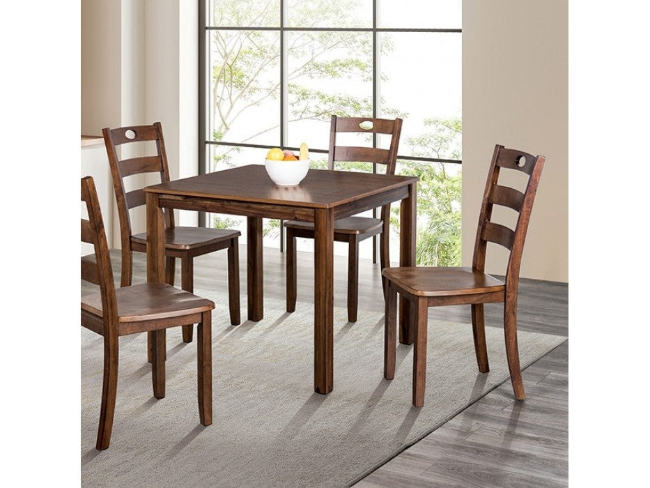 Lubbock Walnut 5 Pc. Dining Room Set