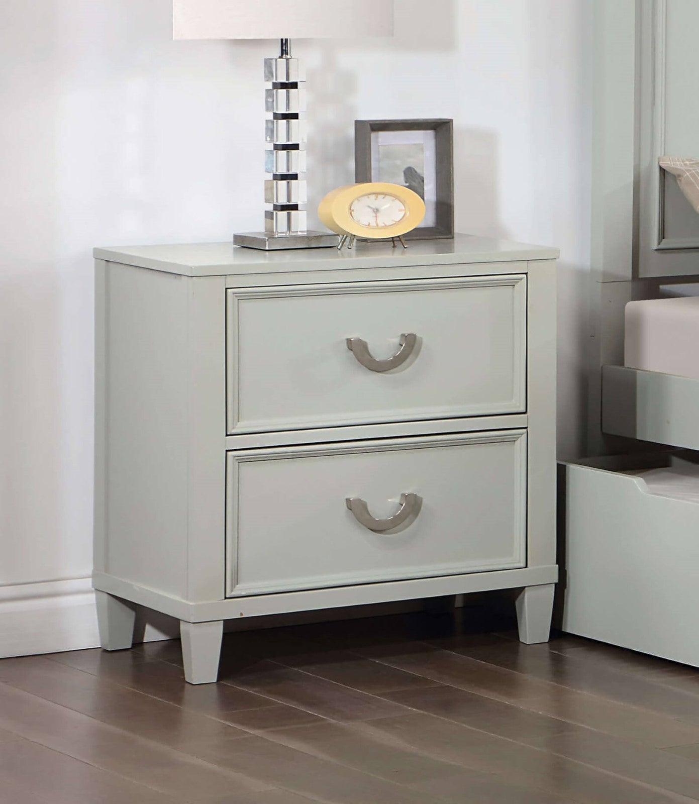 Lycorida Gray 4 Pc. Full Bedroom Set