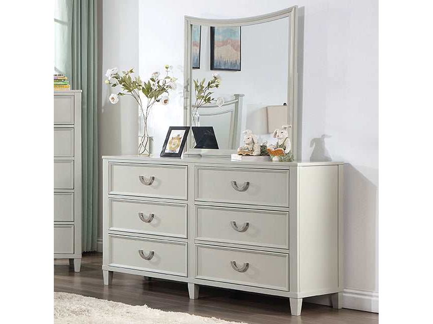 Lycorida Gray Dresser