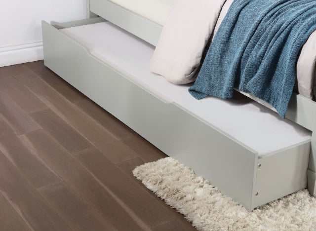 Lycorida Gray Full Bed