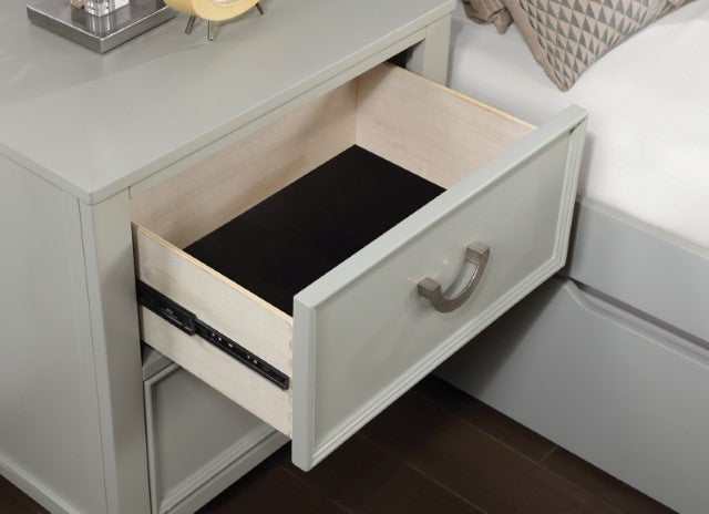 Lycorida Gray Nightstand