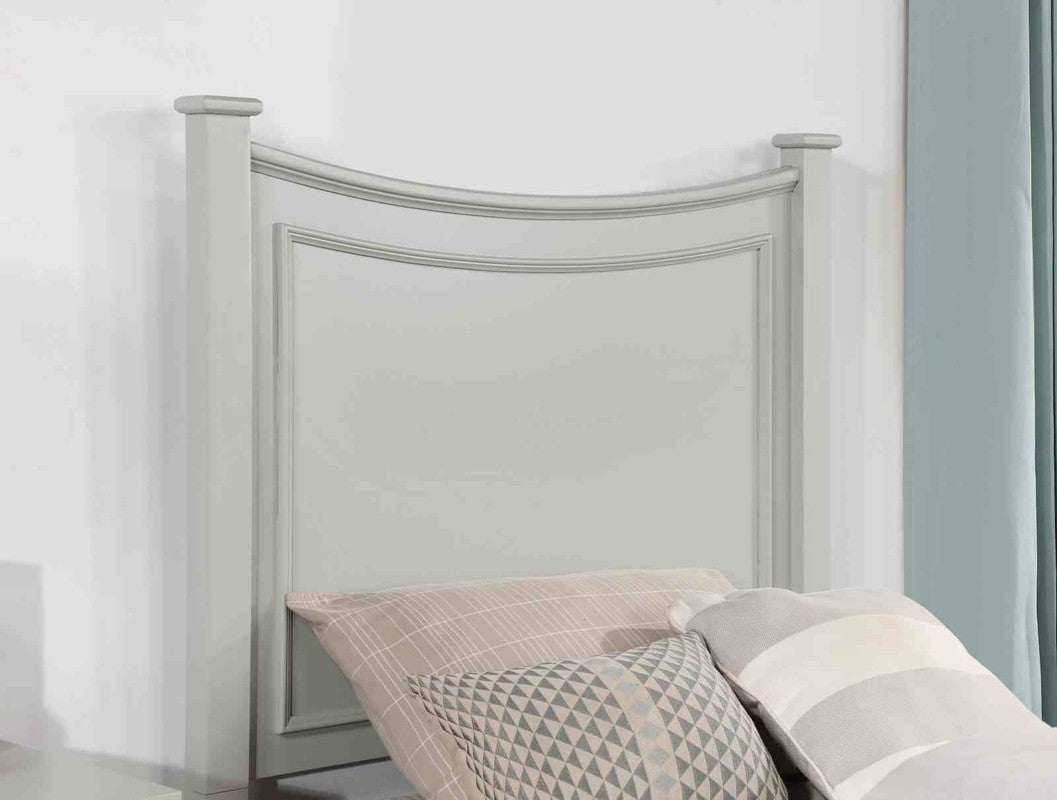Lycorida Light Gray Full Bed