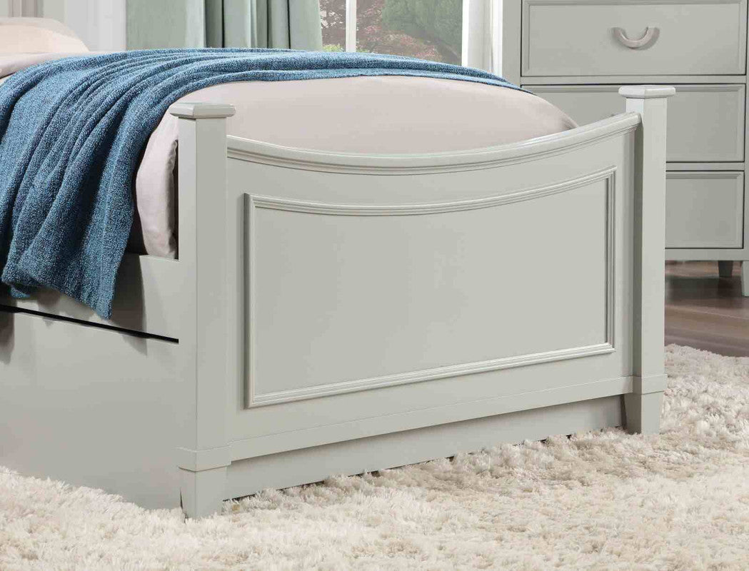 Lycorida Light Gray Full Bed