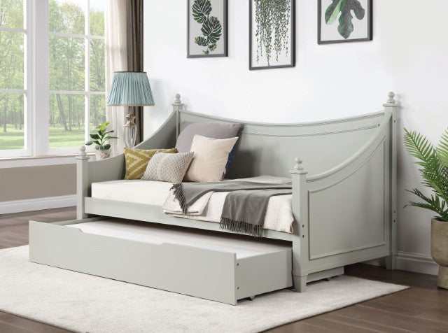 Lycoris Light Gray Twin Daybed