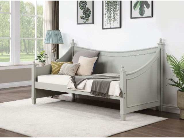 Lycoris Light Gray Twin Daybed