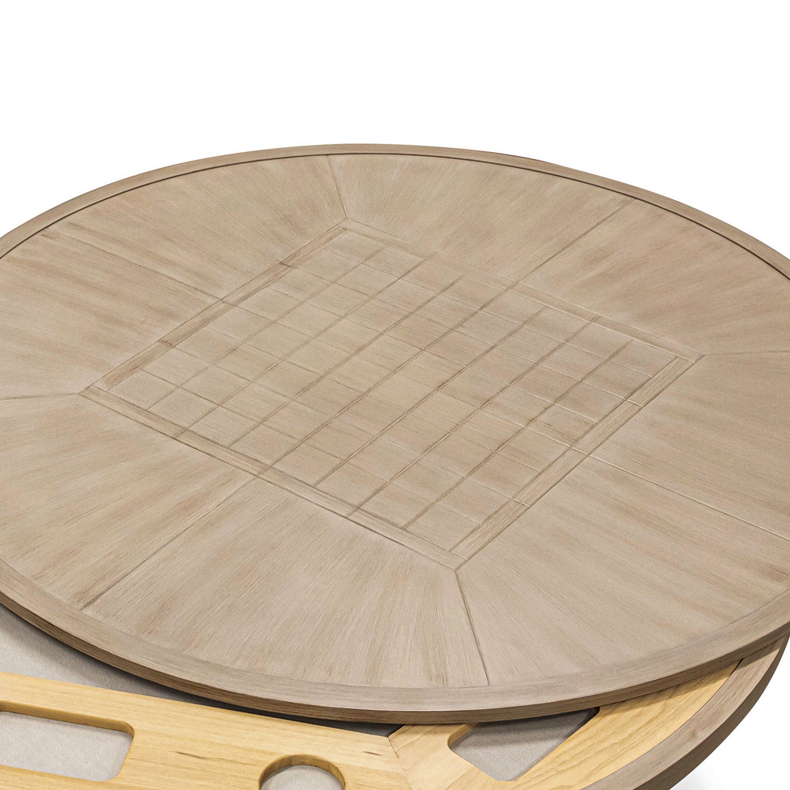 Lyon Black/Natural/Brown Table
