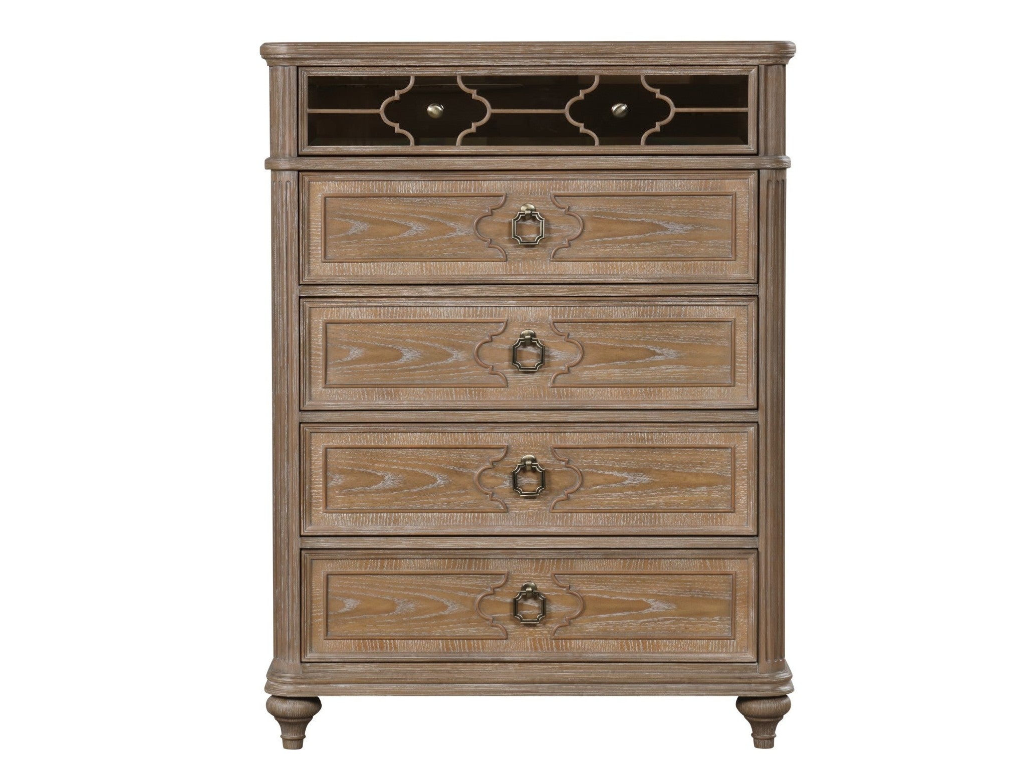 Lyris  Rustic Oak Chest