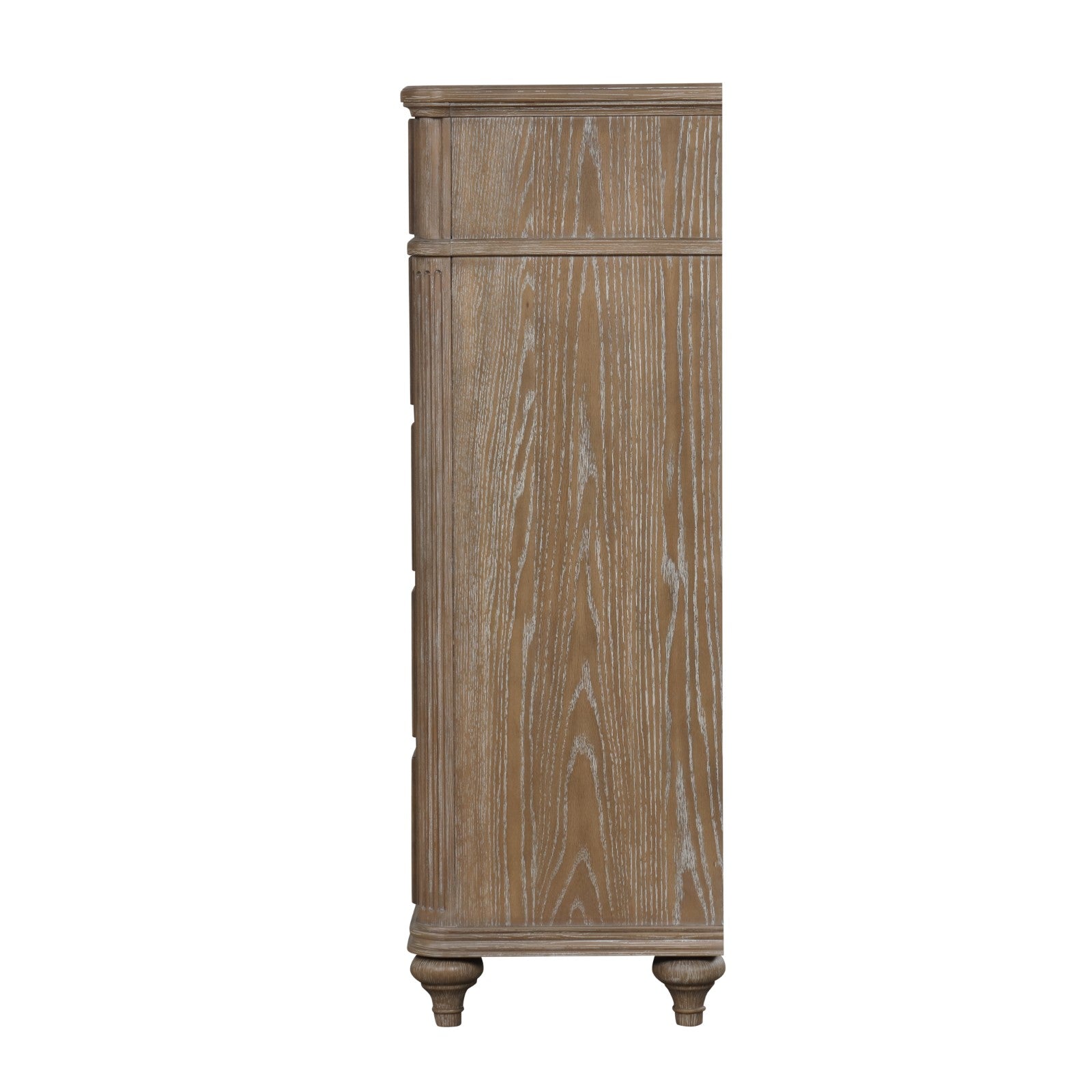Lyris  Rustic Oak Chest