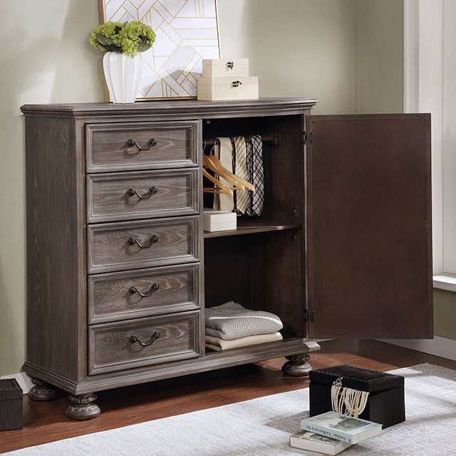 Lysandra Rustic Natural Armoire