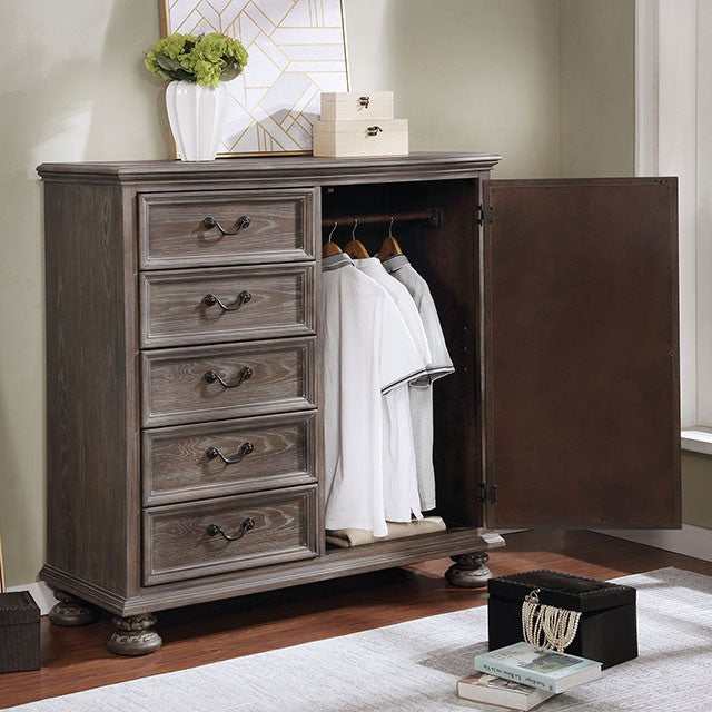 Lysandra Rustic Natural Armoire