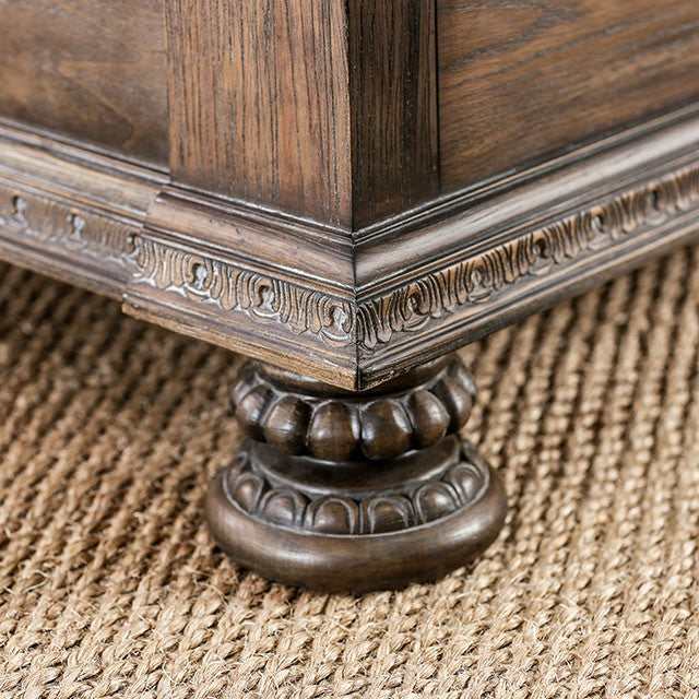 Lysandra Rustic Natural Tone/Beige California King Bed