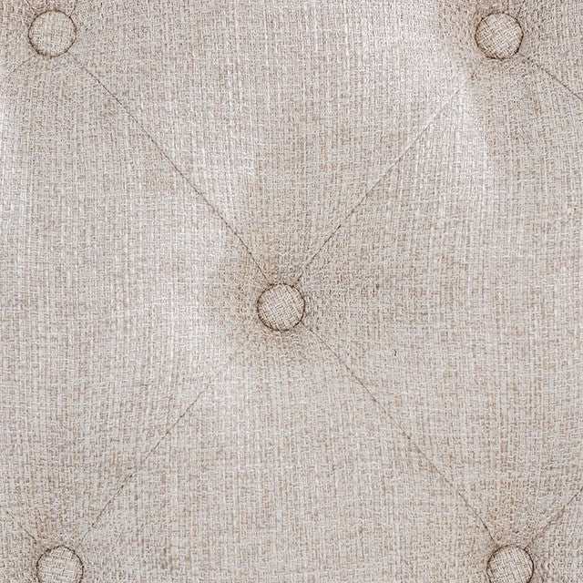 Lysandra Rustic Natural Tone/Beige Eastern King Bed