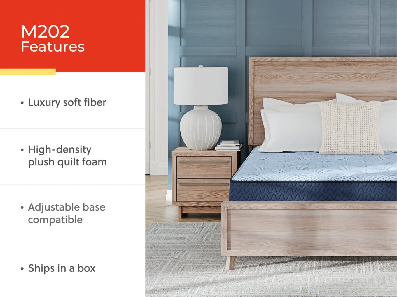Peak 2.0 Hybrid / Memory Foam Mattress