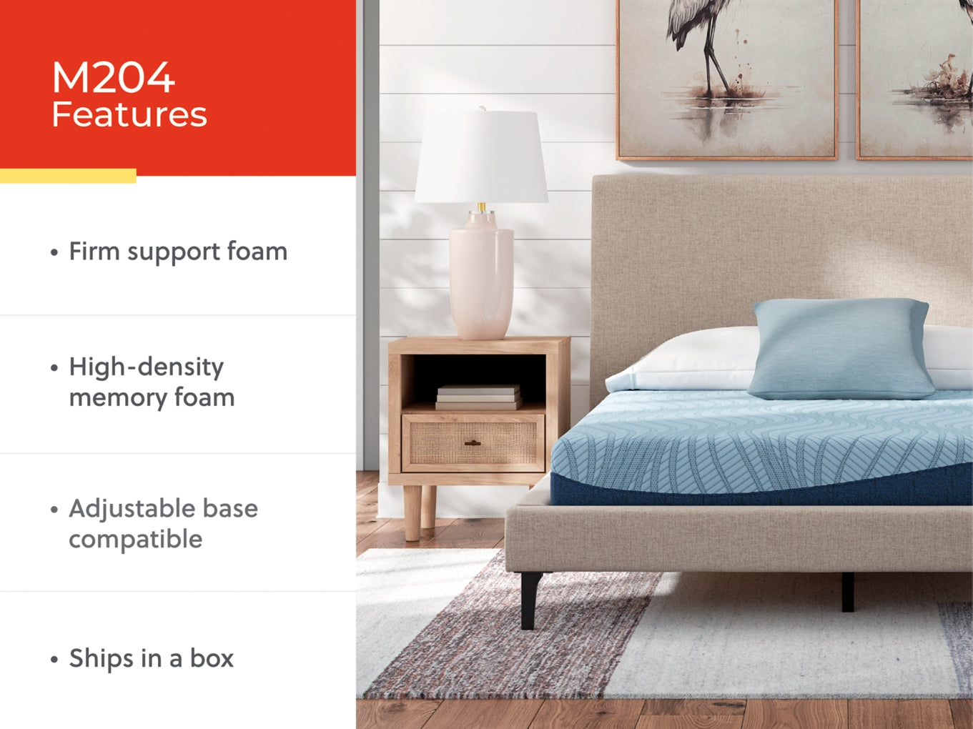 Peak 2.0 Hybrid / Memory Foam Mattress