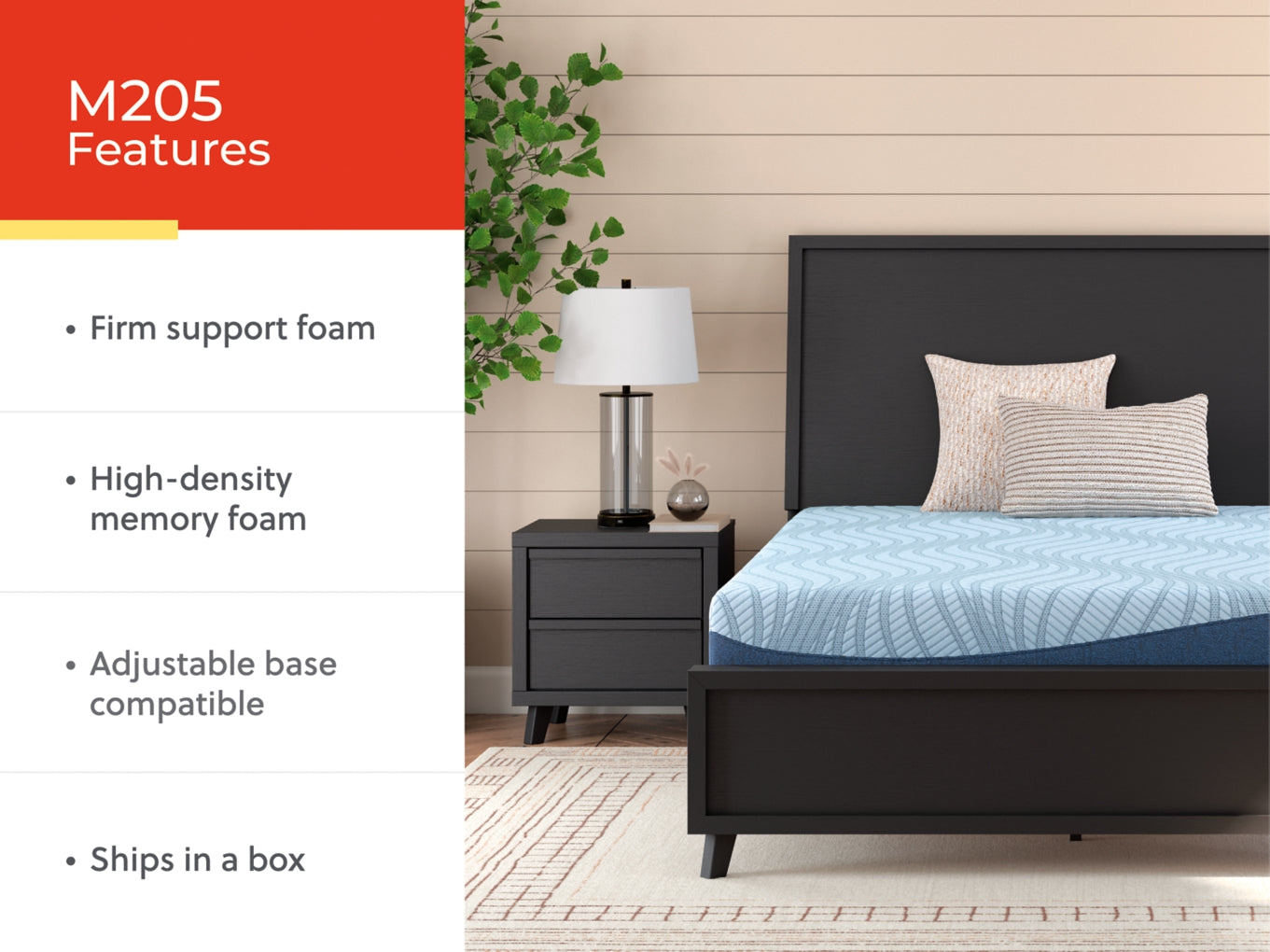 Peak 2.0 Hybrid / Memory Foam Mattress