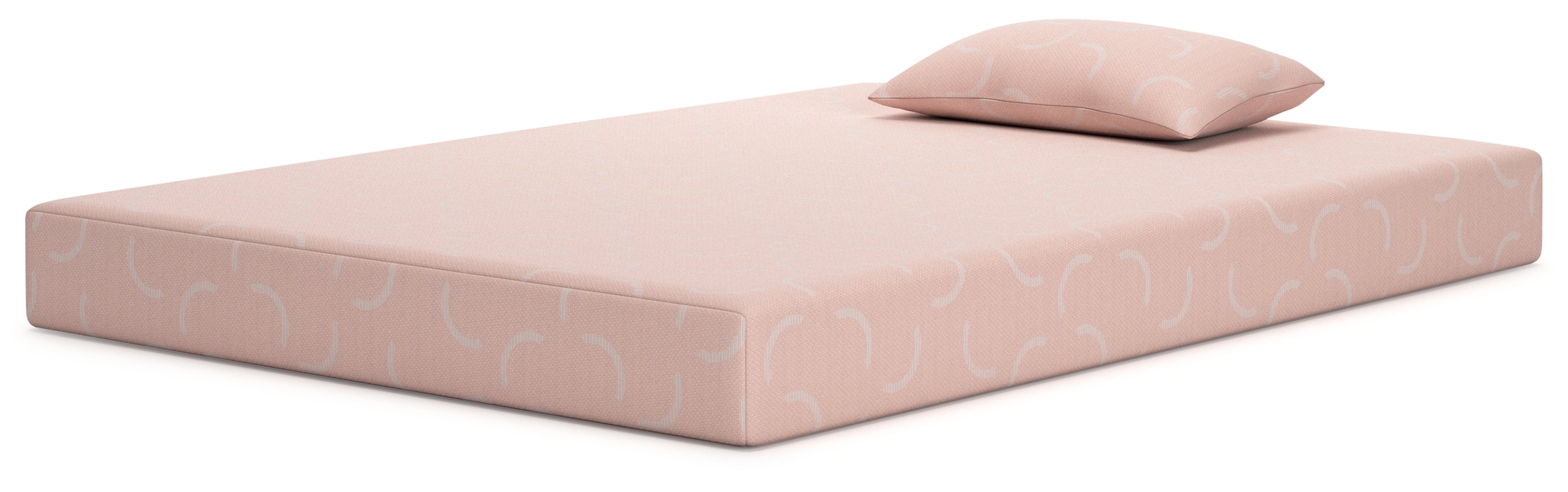 iKidz Coral Mattress and Pillow 2/CN