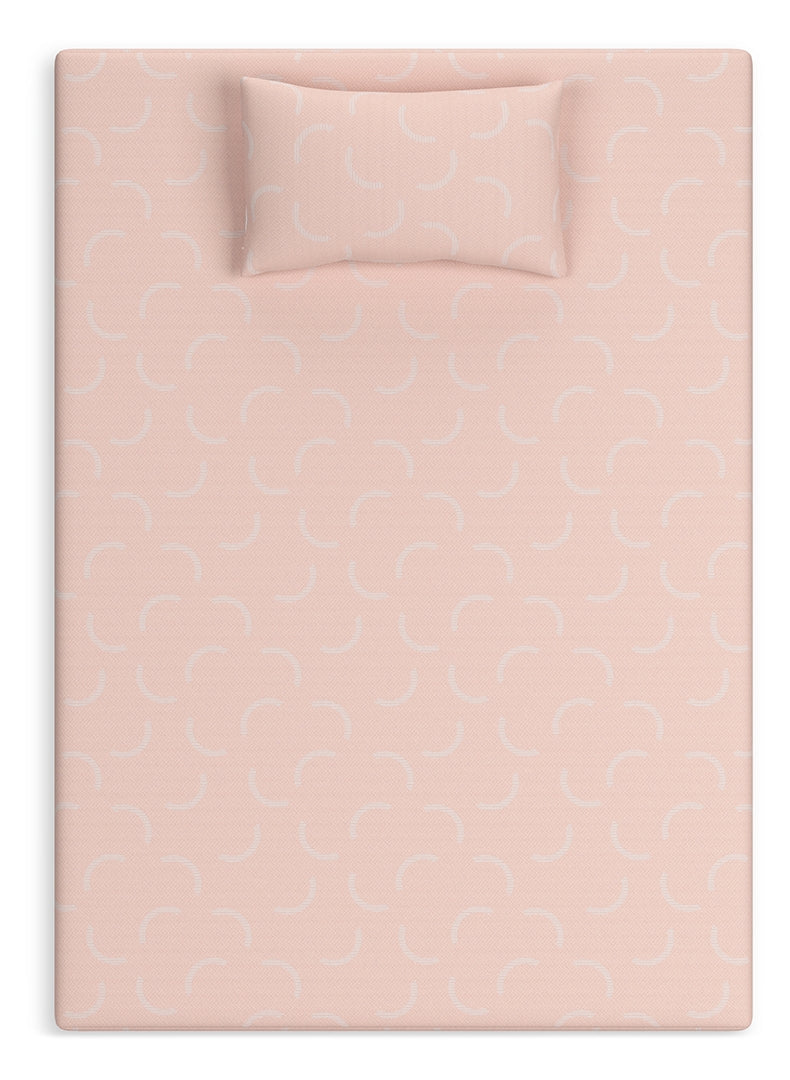 iKidz Coral Mattress and Pillow 2/CN