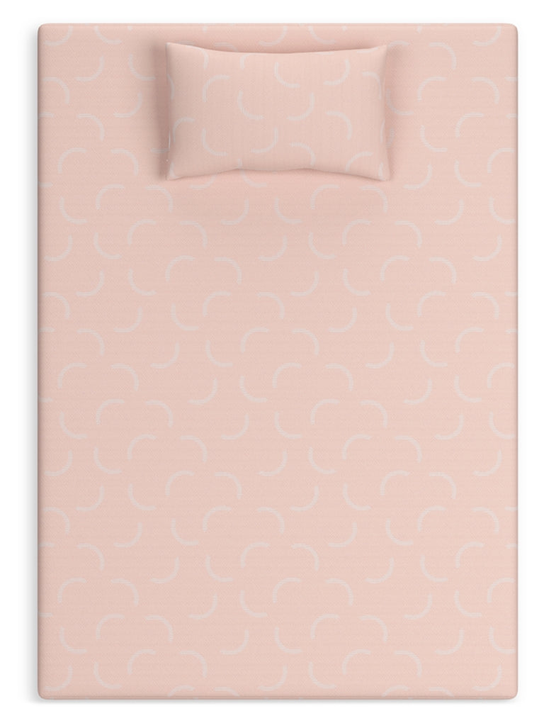 iKidz Coral Mattress and Pillow 2/CN