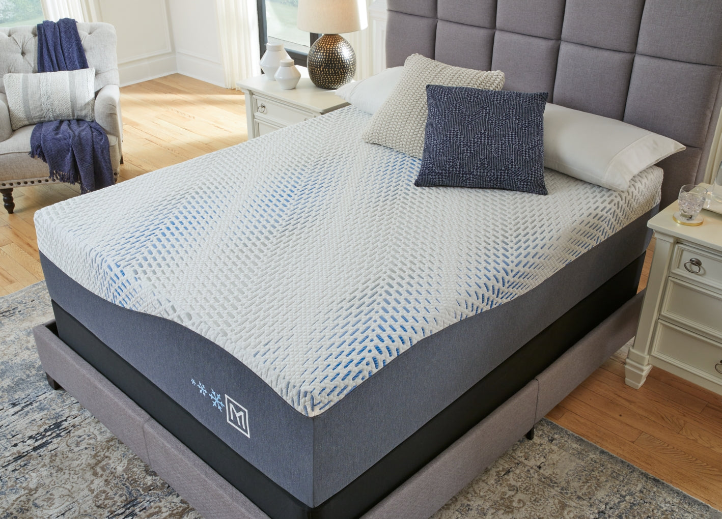 Millennium Cushion Firm Gel Memory Foam HybridMattress