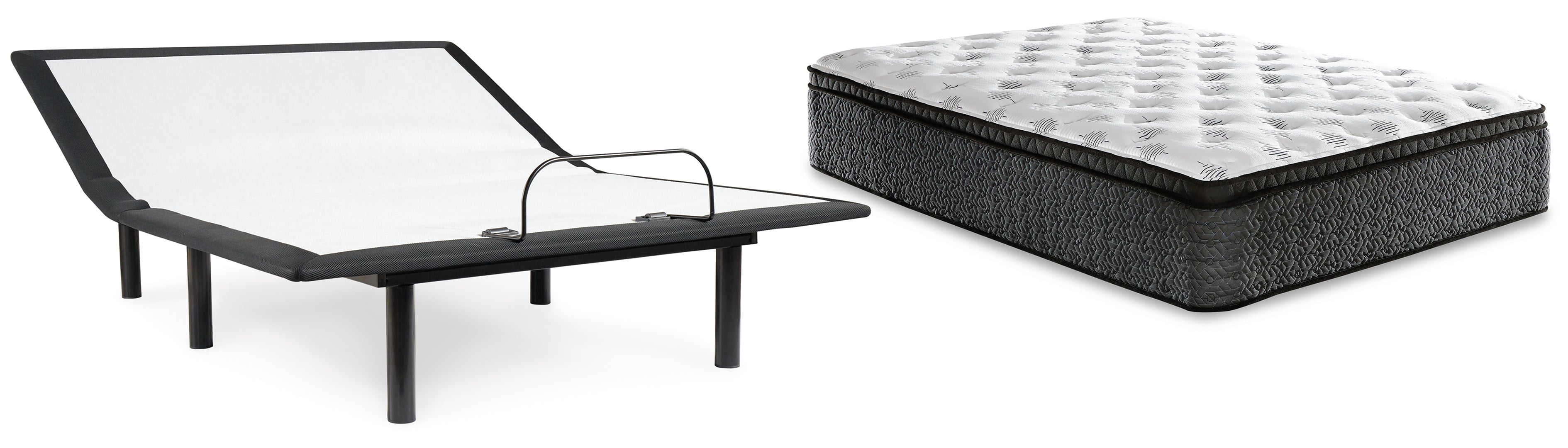 Ultra Luxury ET with Memory Foam Mattress with Adjustable Base