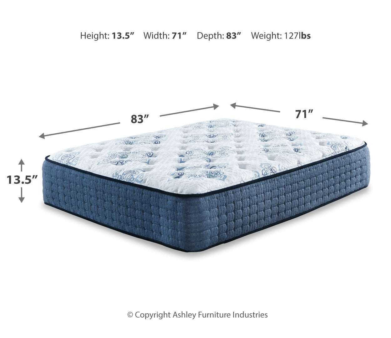 Mt Dana Euro Top Mattress with Adjustable Base