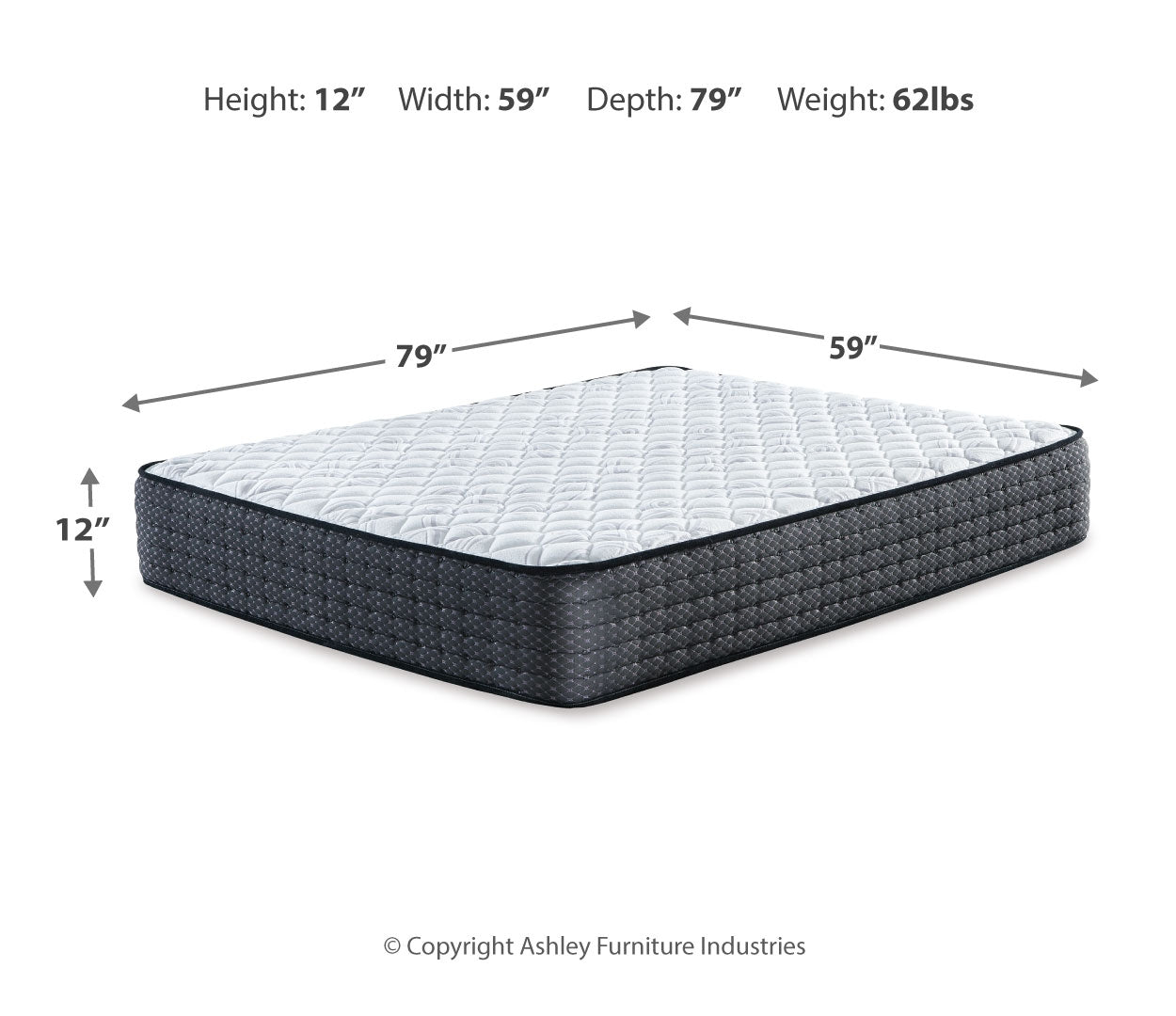 Limited Edition Firm Mattress with Adjustable Base Queen