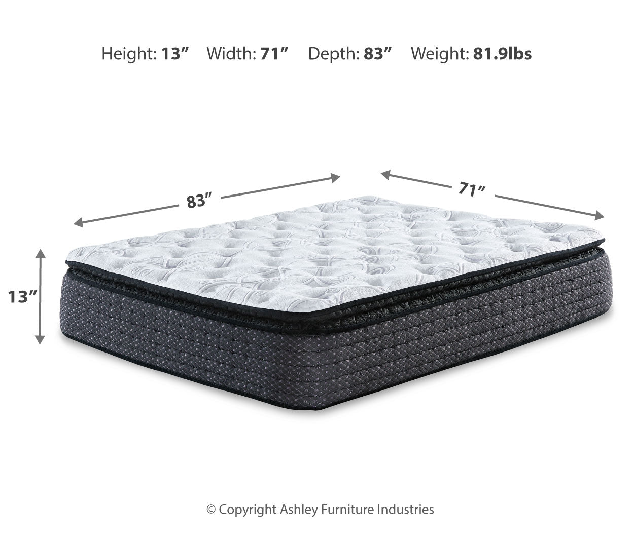 Limited Edition Pillowtop Mattress with Adjustable Base