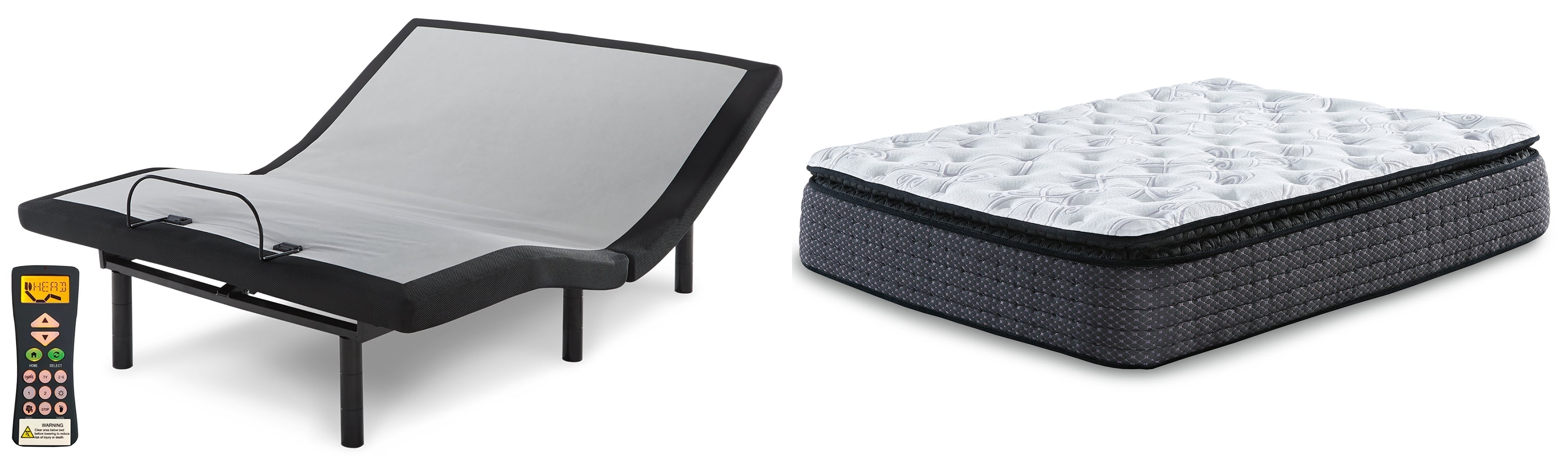 Limited Edition Pillowtop Mattress with Adjustable Base