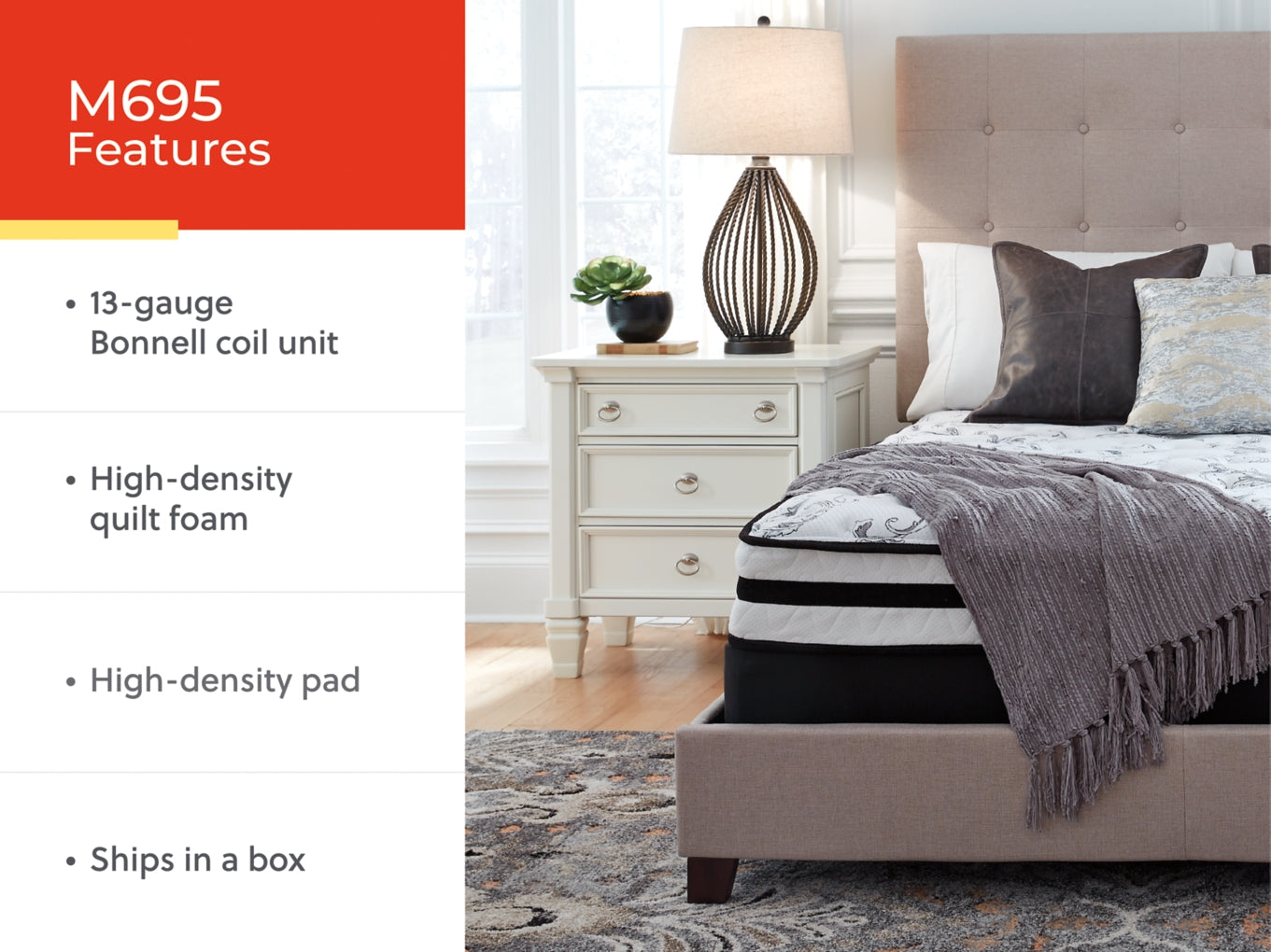 8 Inch Chime Innerspring Mattress