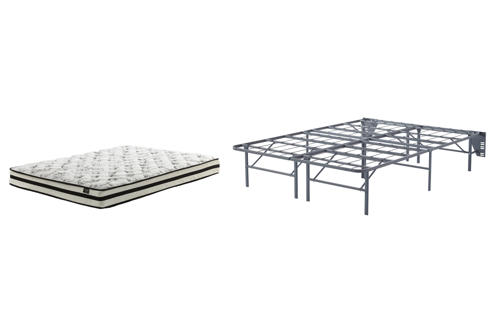 8 Inch Chime Innerspring Mattress with Adjustable Base