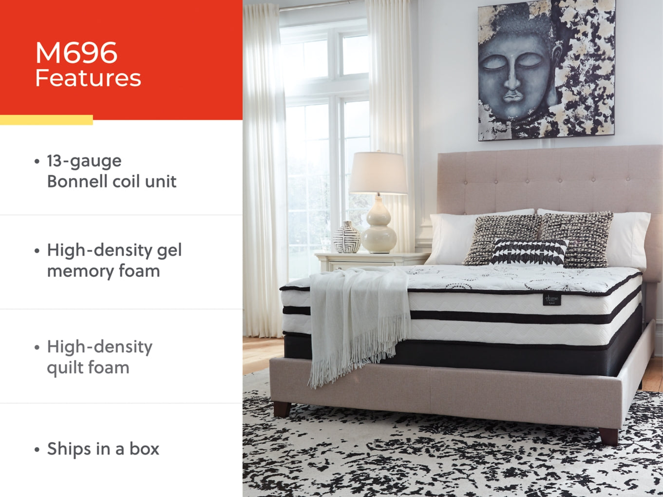 Chime Hybrid California Mattress