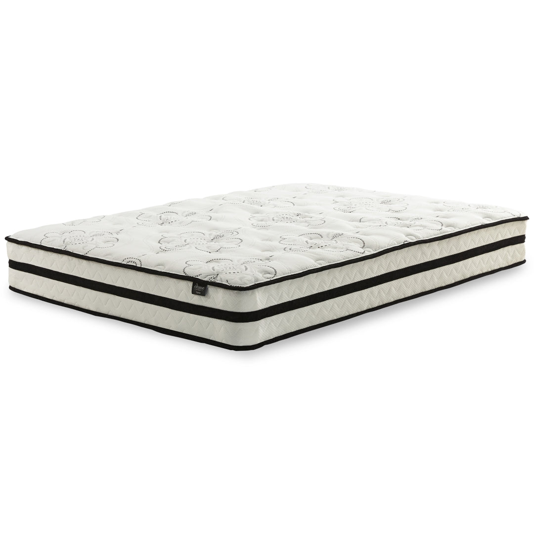 Chime 10 Inch Hybrid Mattress with Adjustable Base