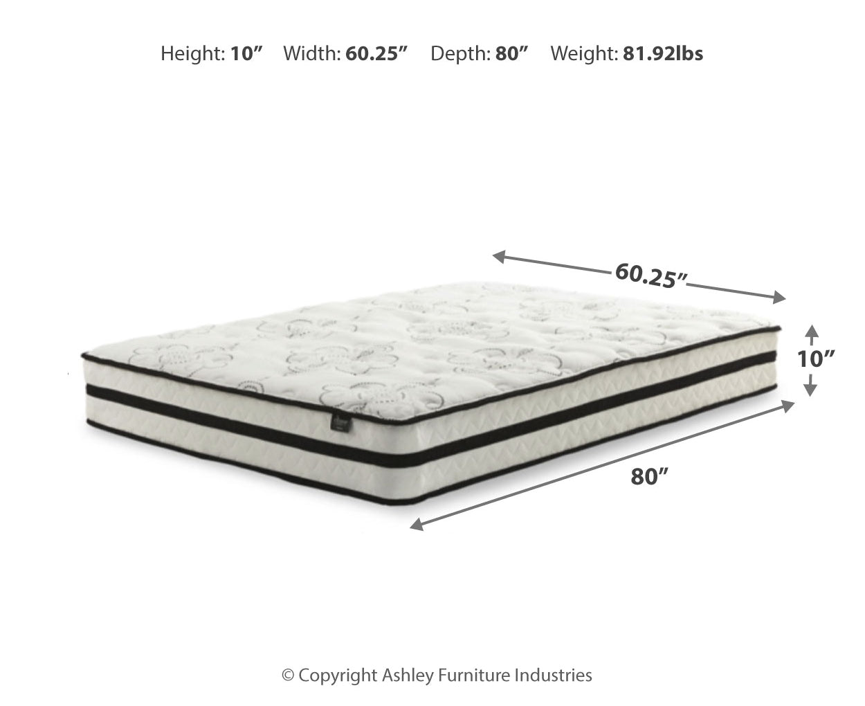 Chime Hybrid California Mattress