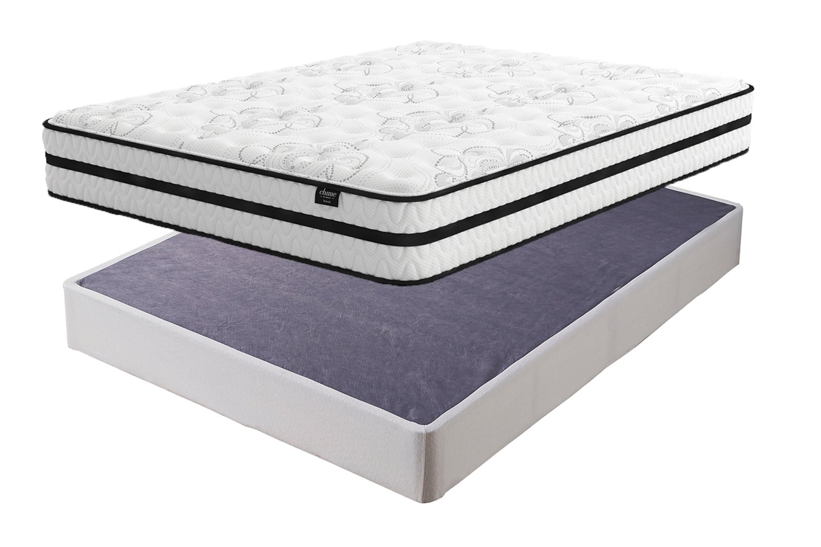 Chime 10 Inch Hybrid Mattress with Adjustable Base