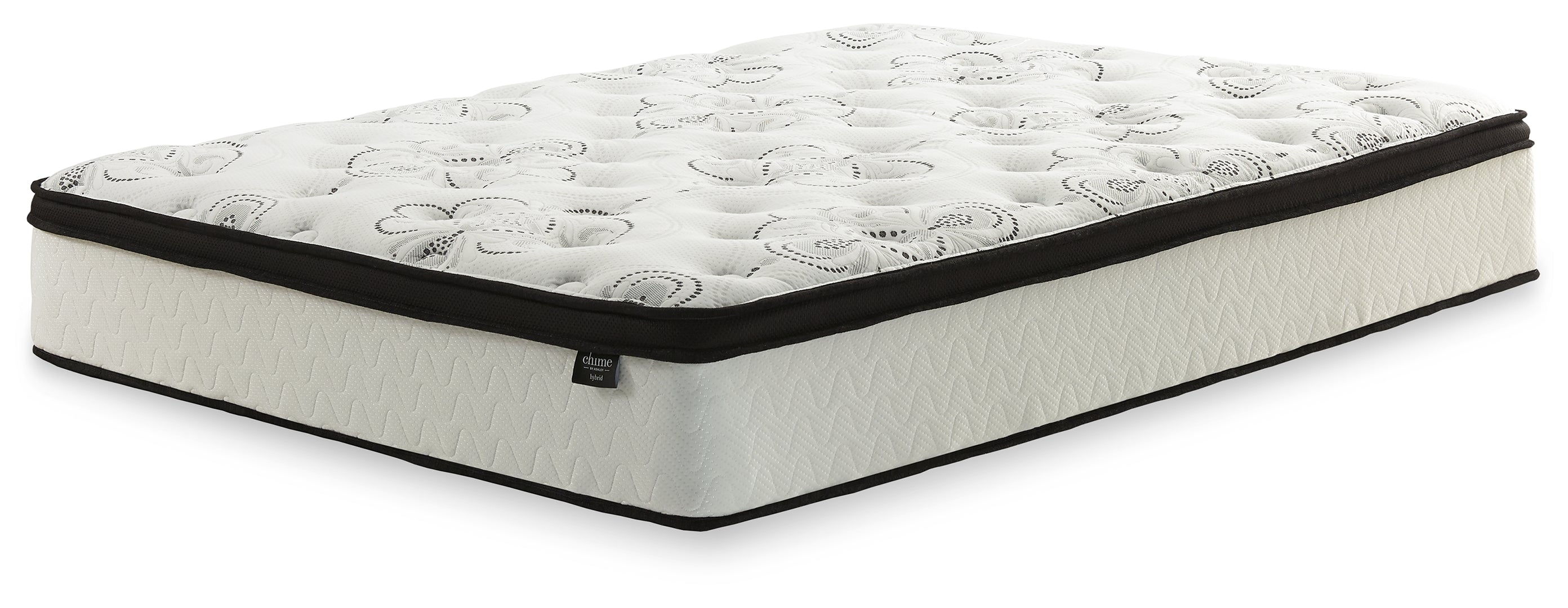 Chime Hybrid 12 Inch Hybrid Mattress with Adjustable Base