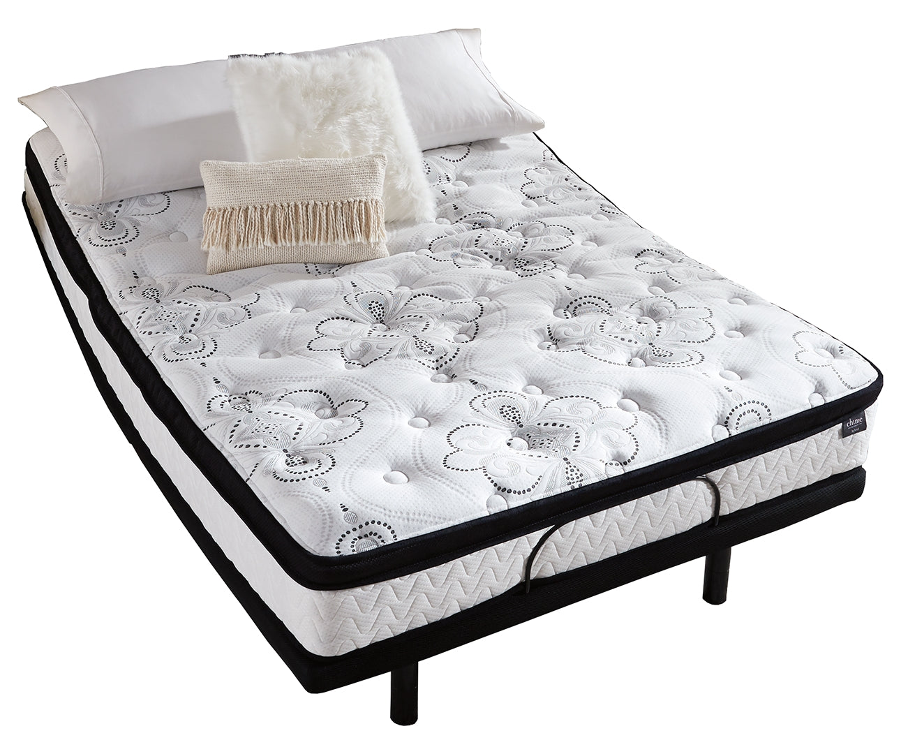 Hybrid 1600 Mattress with Adjustable Base