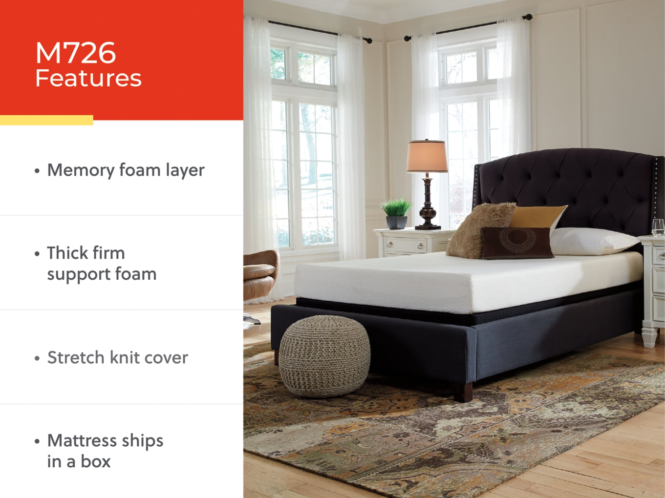 Chime Memory Foam Mattress