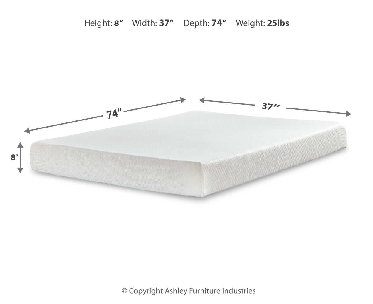 Chime Memory Foam Mattress